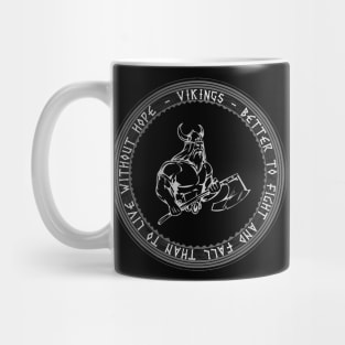 Viking Warrior Mug